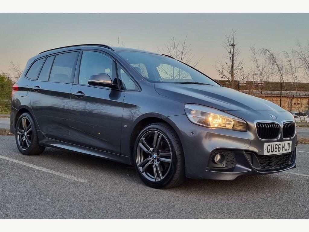 BMW 2 Series Gran Tourer 1.5 218I M Sport Euro 6 S S Grey