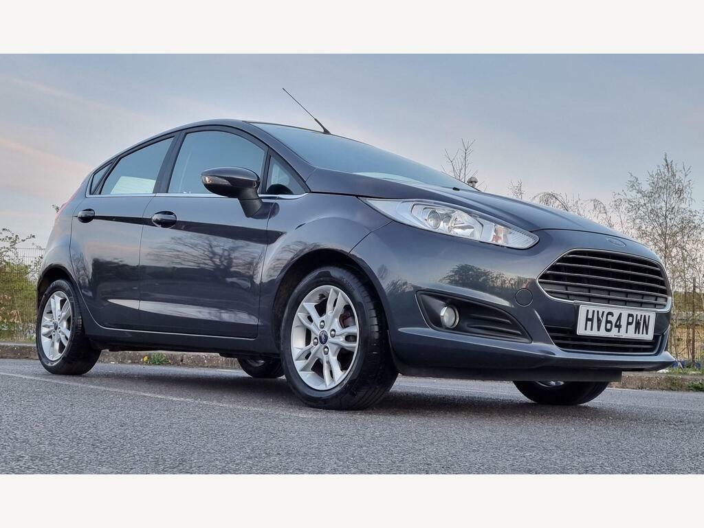Ford Fiesta 1.0T Ecoboost Zetec Euro 5 S S HV64PWN Grey #4