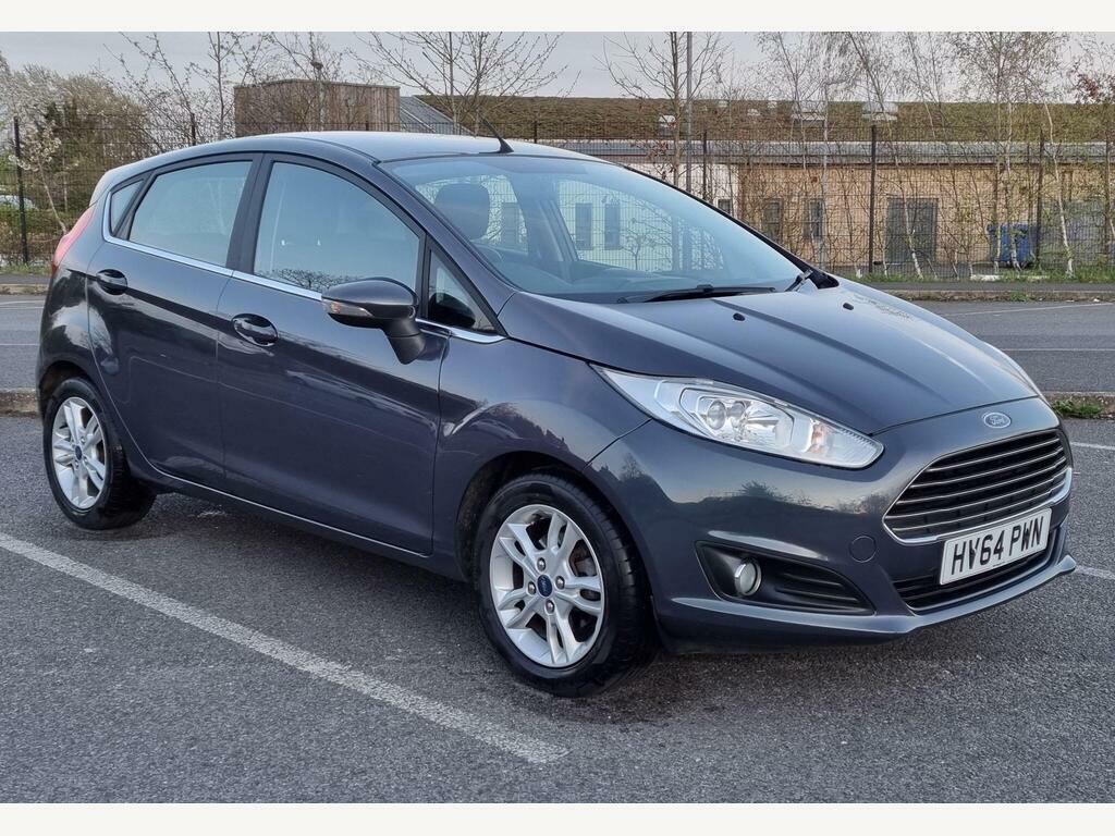 Ford Fiesta 1.0T Ecoboost Zetec Euro 5 S S HV64PWN Grey #5