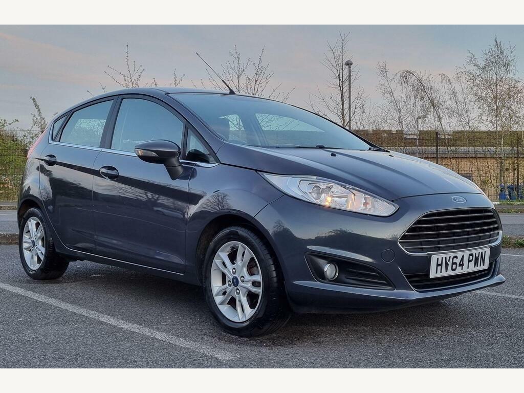 Ford Fiesta 1.0T Ecoboost Zetec Euro 5 S S Grey