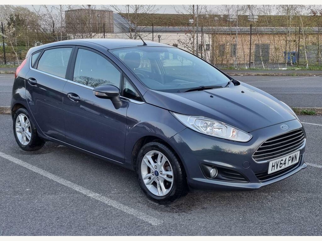Ford Fiesta 1.0T Ecoboost Zetec Euro 5 S S HV64PWN Grey #6