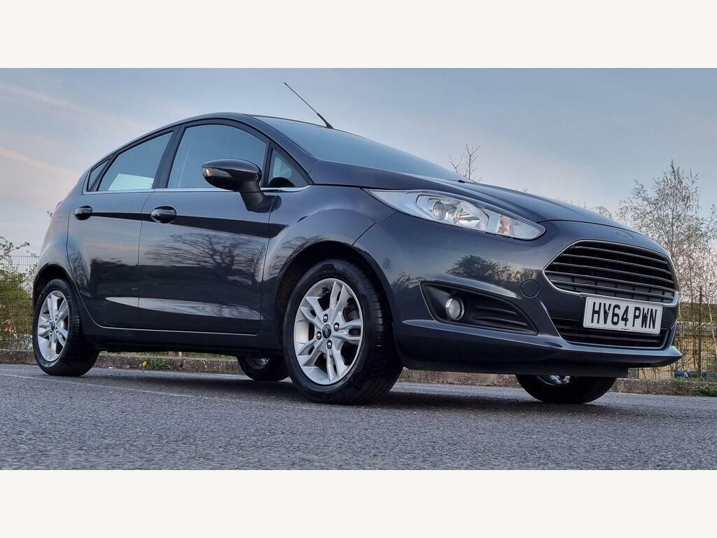 Ford Fiesta 1.0T Ecoboost Zetec Euro 5 S S HV64PWN Grey #2