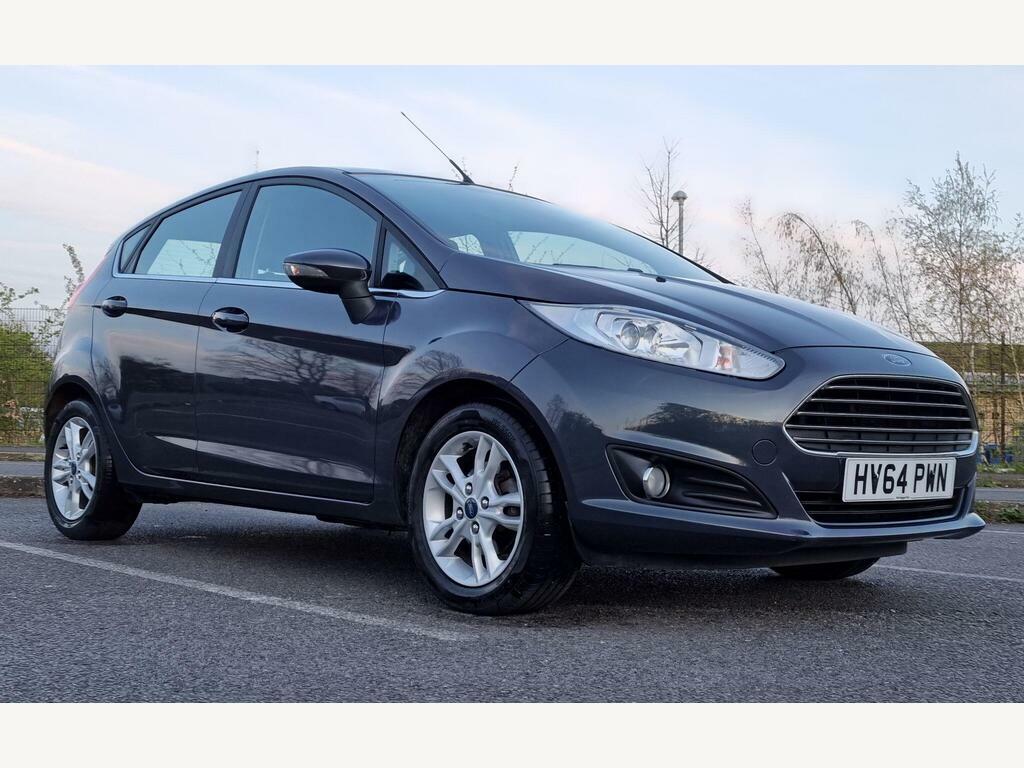 Ford Fiesta 1.0T Ecoboost Zetec Euro 5 S S HV64PWN Grey #3