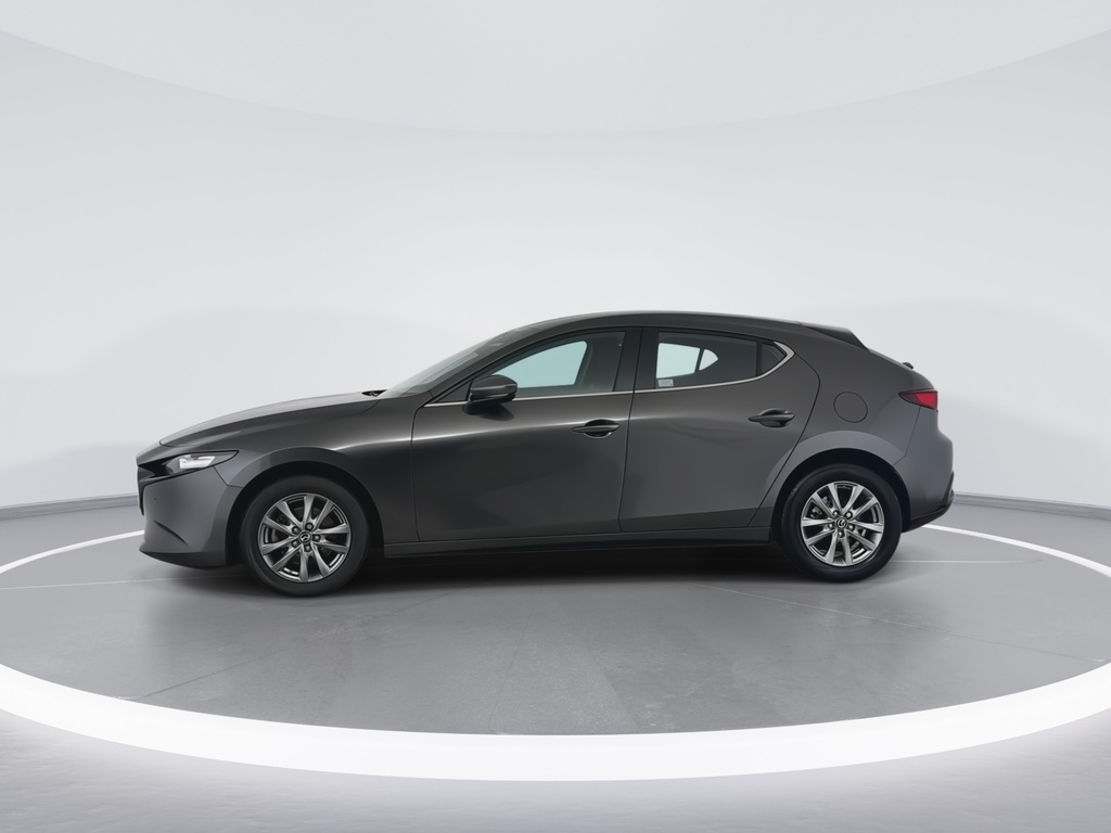 Mazda 3 2.0 E-skyactiv X Mhev 186 Se-l Lux SM72PBV Grey #5