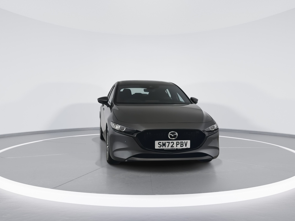Mazda 3 2.0 E-skyactiv X Mhev 186 Se-l Lux SM72PBV Grey #3