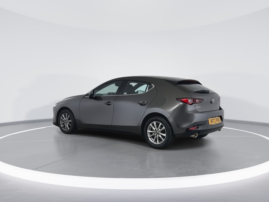Mazda 3 2.0 E-skyactiv X Mhev 186 Se-l Lux SM72PBV Grey #6