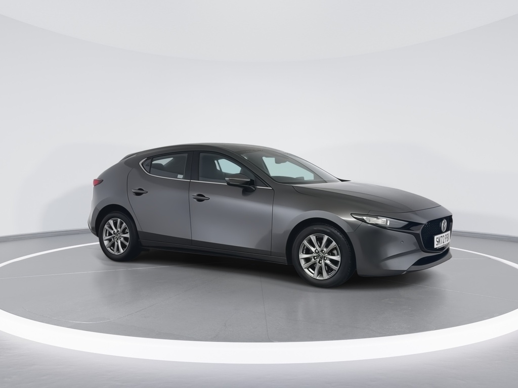 Mazda 3 2.0 E-skyactiv X Mhev 186 Se-l Lux SM72PBV Grey #2