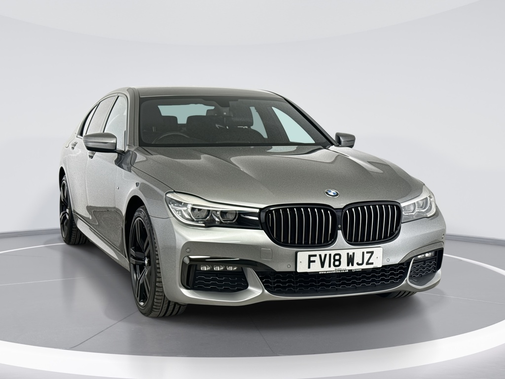 BMW 7 Series 730D Xdrive M Sport Silver