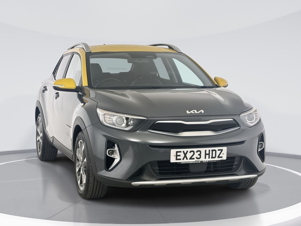 Kia Stonic 1.0T Gdi 99 Quantum Yellow