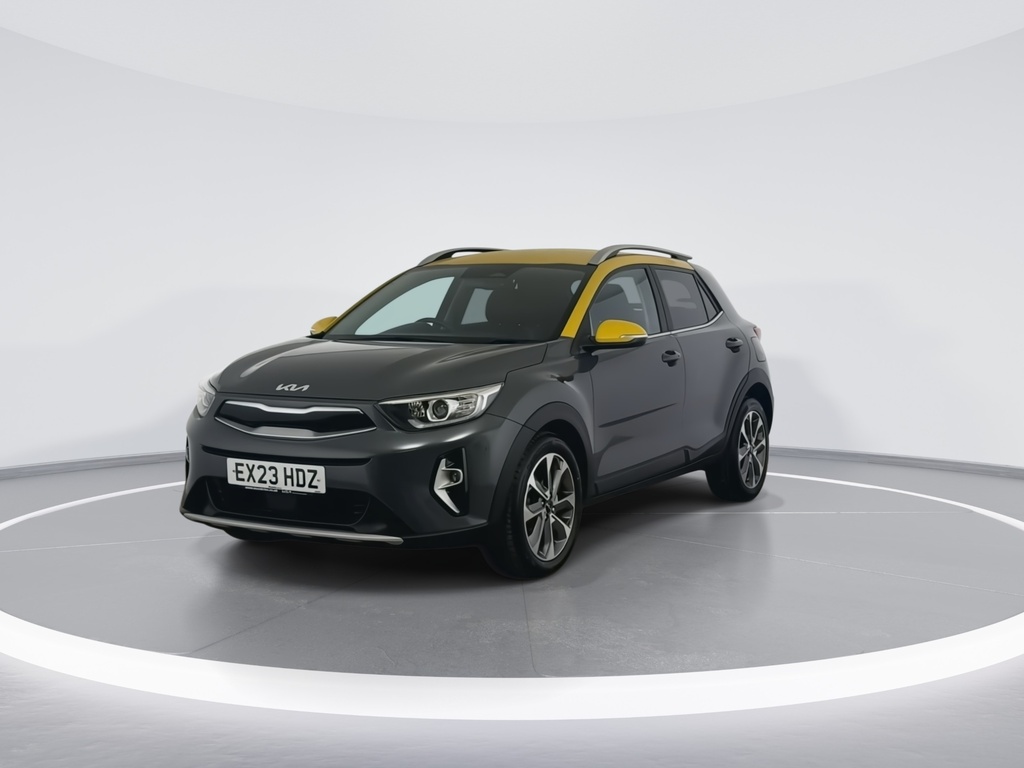 Kia Stonic 1.0T Gdi 99 Quantum EX23HDZ Yellow #3