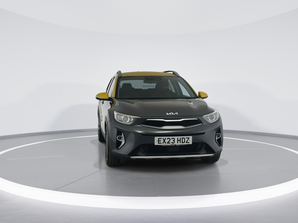Kia Stonic 1.0T Gdi 99 Quantum EX23HDZ Yellow #2