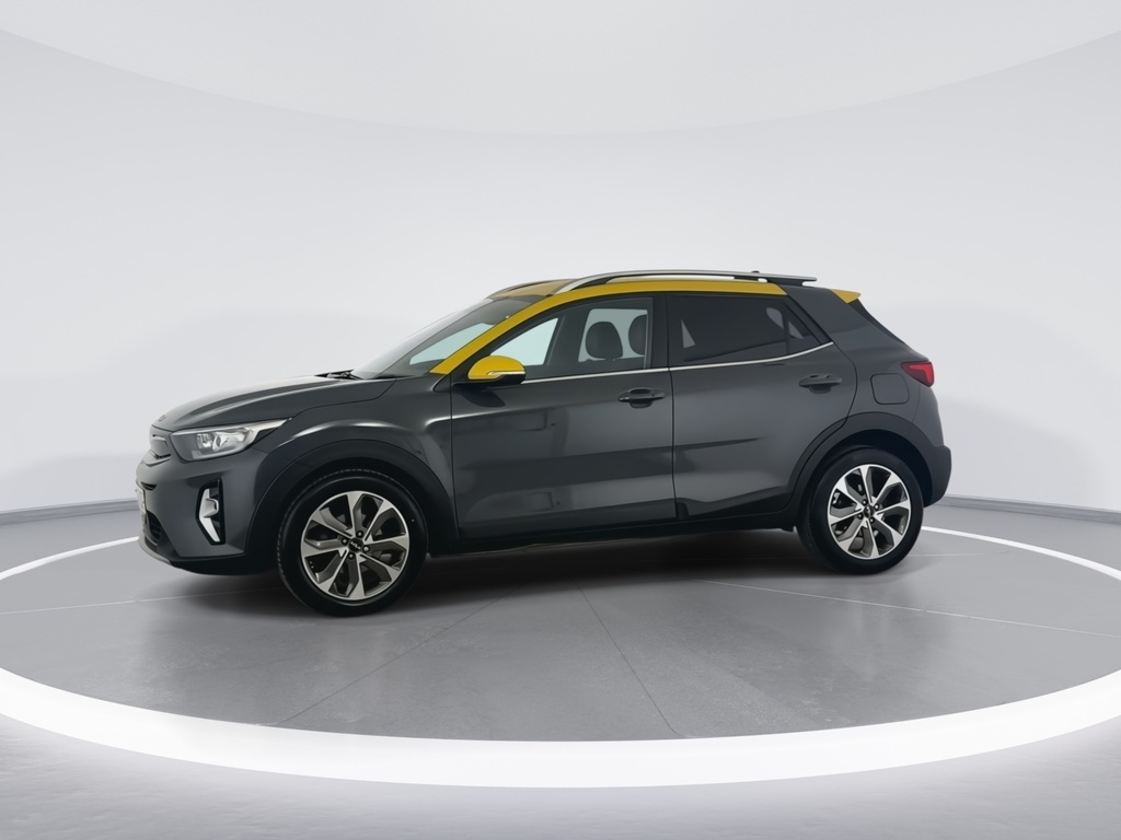 Kia Stonic 1.0T Gdi 99 Quantum EX23HDZ Yellow #4