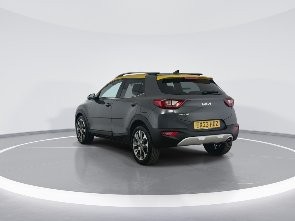 Kia Stonic 1.0T Gdi 99 Quantum EX23HDZ Yellow #6