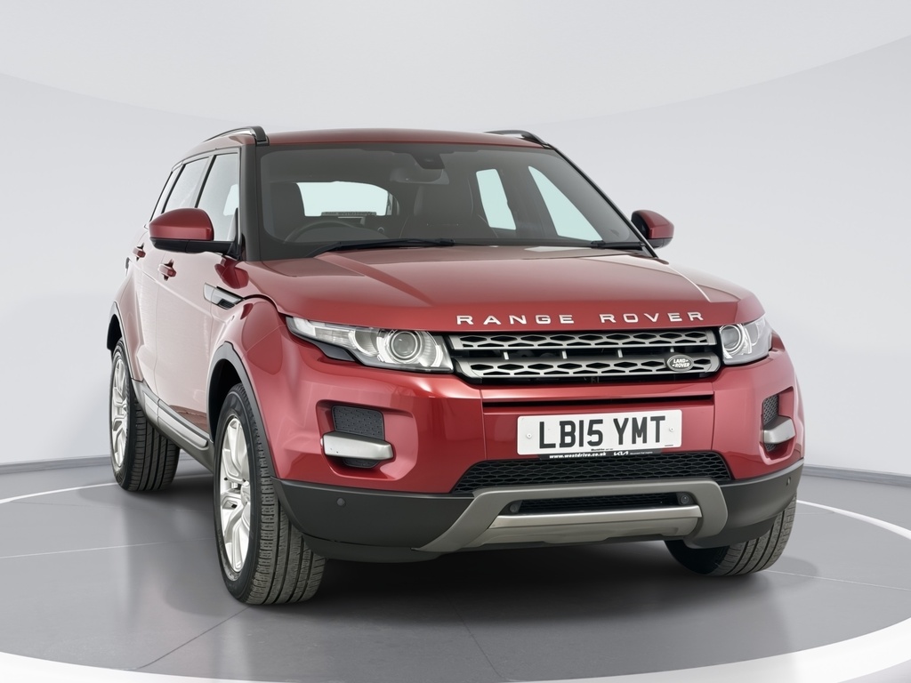 Land Rover Range Rover Evoque 2.2 Sd4 Pure Red