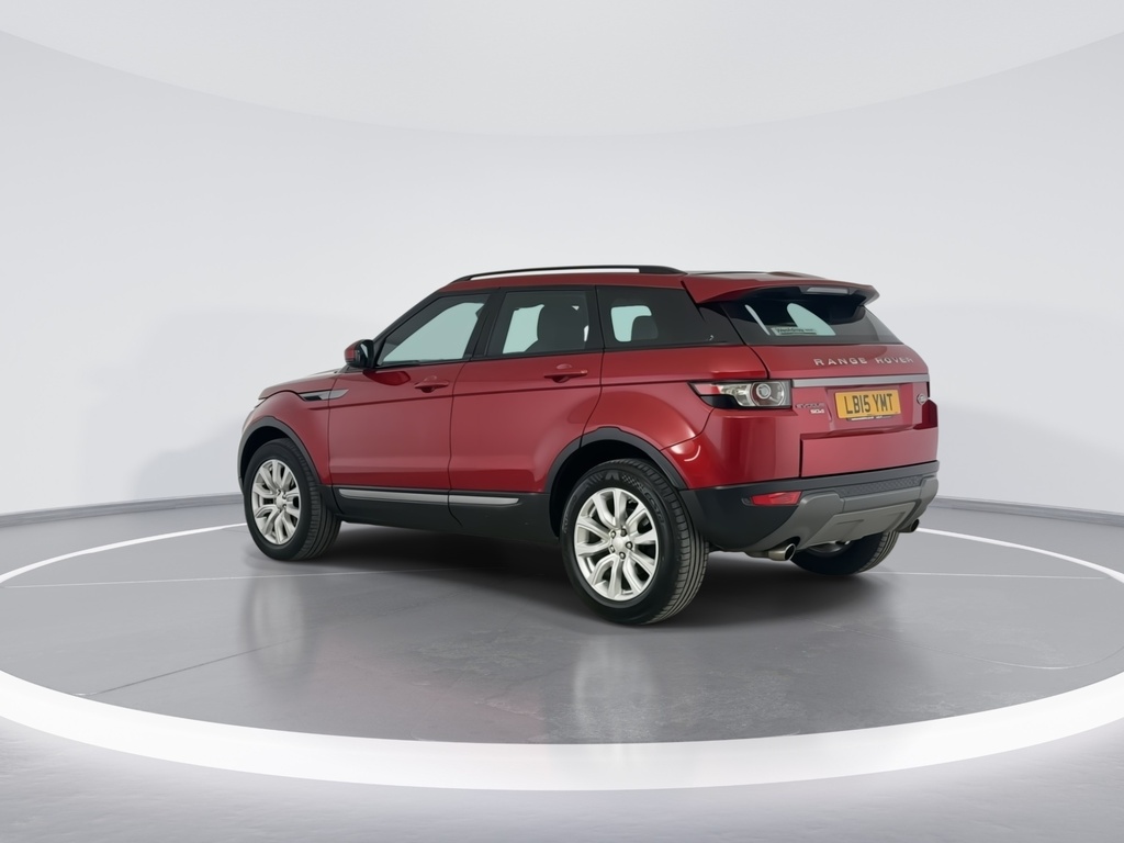 Land Rover Range Rover Evoque 2.2 Sd4 Pure LB15YMT Red #6