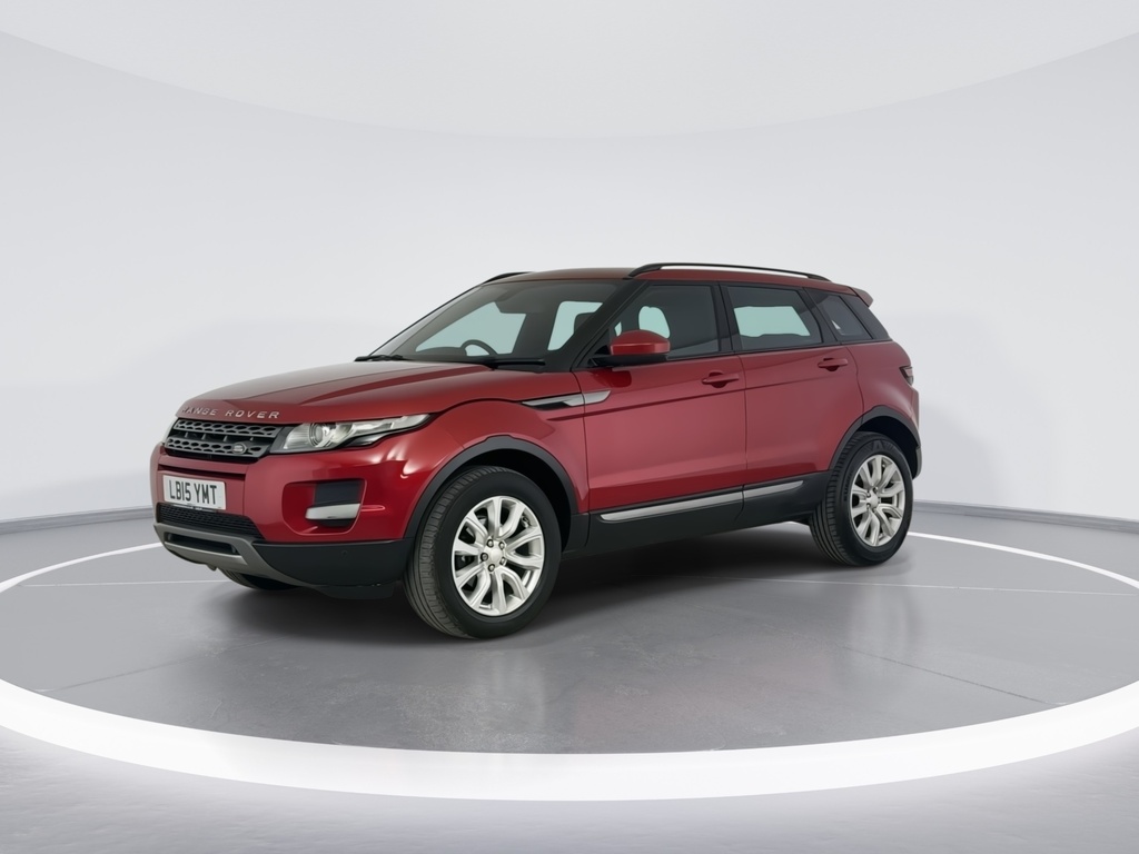 Land Rover Range Rover Evoque 2.2 Sd4 Pure LB15YMT Red #4