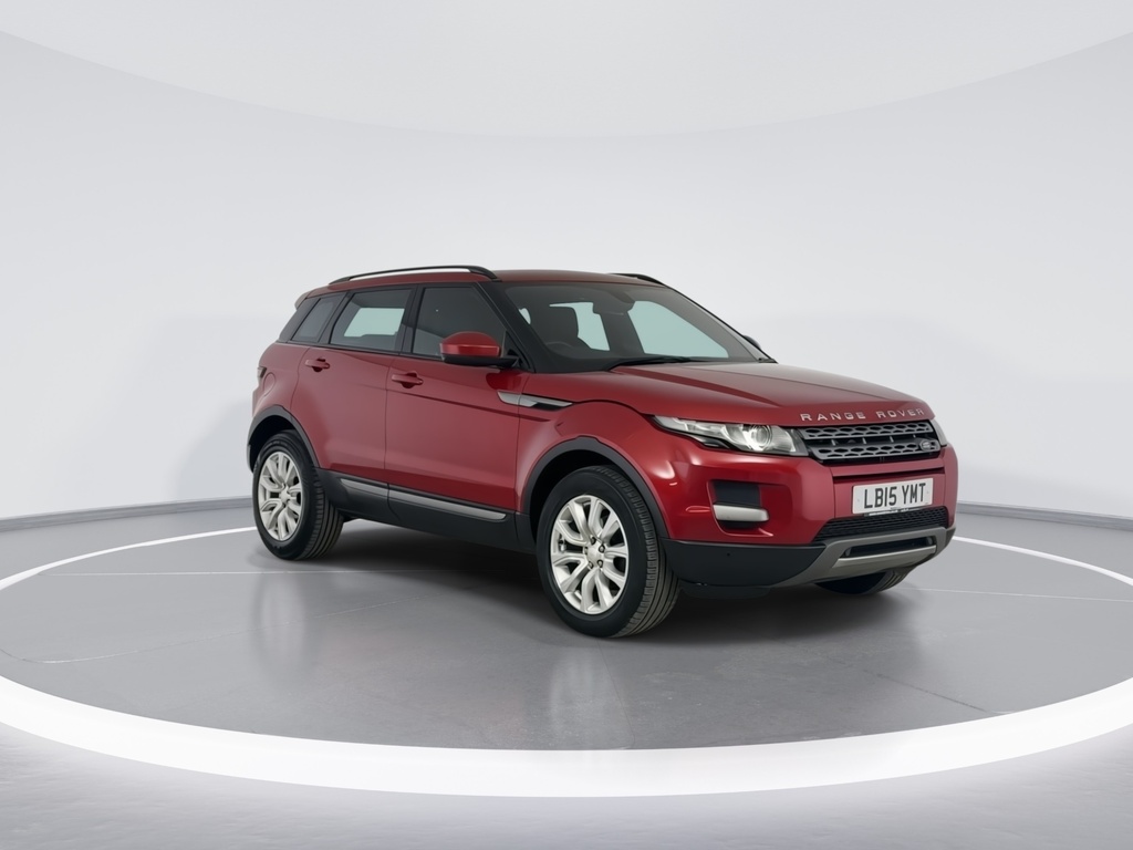 Land Rover Range Rover Evoque 2.2 Sd4 Pure LB15YMT Red #2