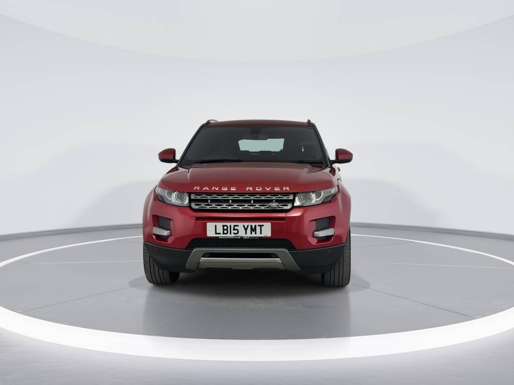 Land Rover Range Rover Evoque 2.2 Sd4 Pure LB15YMT Red #3