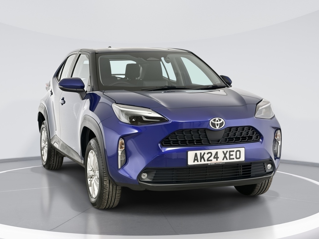 Toyota Yaris Cross 1.5 Hybrid Icon Cvt Blue