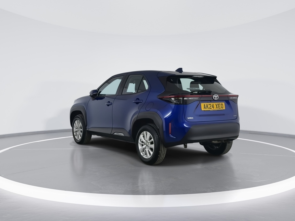 Toyota Yaris Cross 1.5 Hybrid Icon Cvt AK24XEO Blue #6