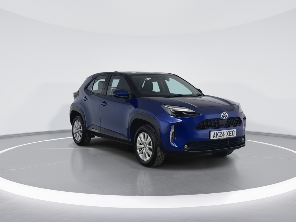 Toyota Yaris Cross 1.5 Hybrid Icon Cvt AK24XEO Blue #2
