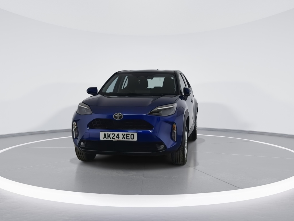 Toyota Yaris Cross 1.5 Hybrid Icon Cvt AK24XEO Blue #3