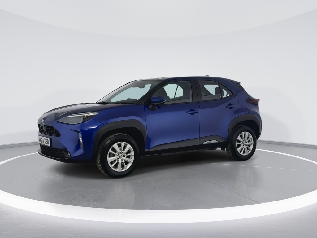 Toyota Yaris Cross 1.5 Hybrid Icon Cvt AK24XEO Blue #4