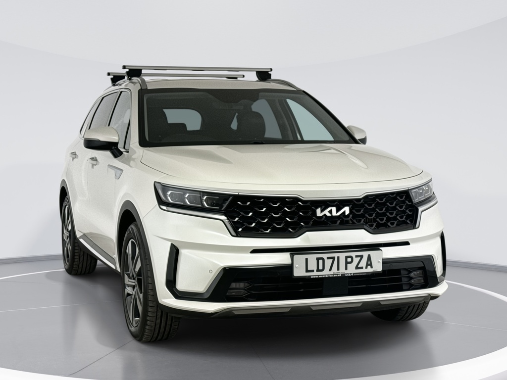 Kia Sorento 1.6 T-gdi Hev 3 White