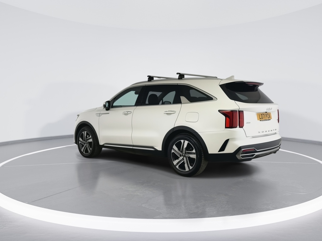 Kia Sorento 1.6 T-gdi Hev 3 LD71PZA White #6