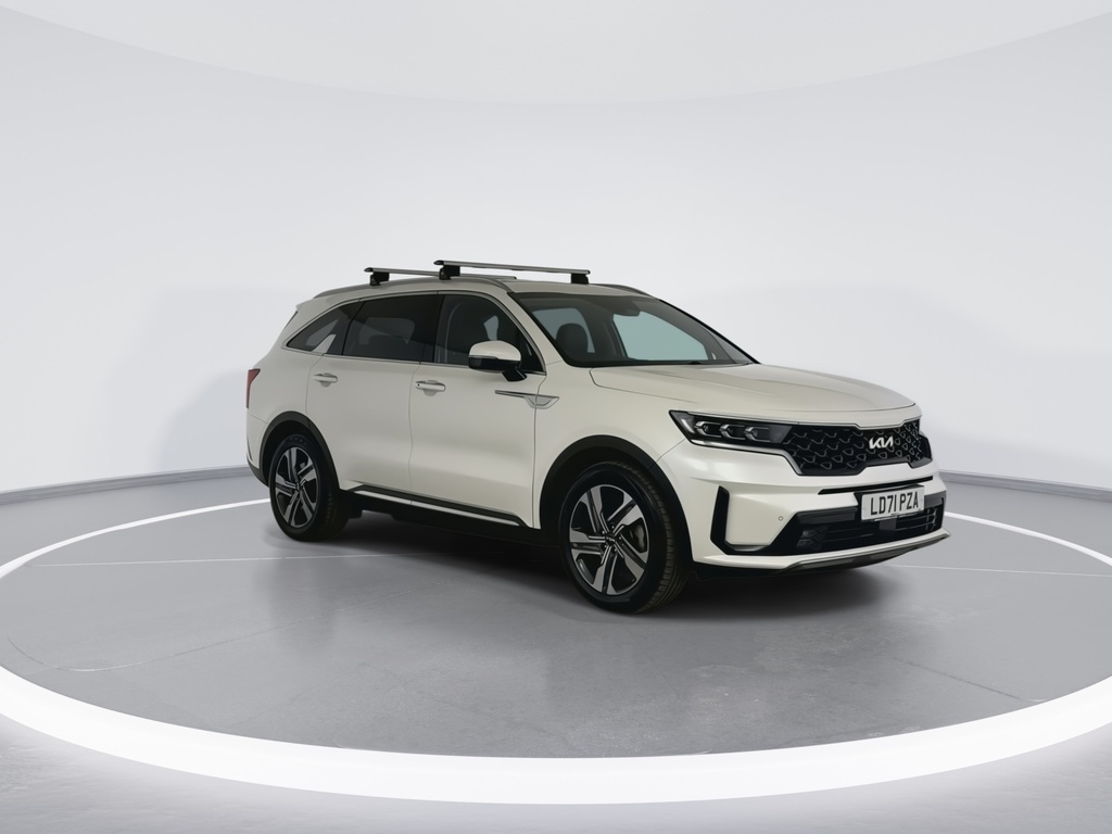 Kia Sorento 1.6 T-gdi Hev 3 LD71PZA White #2