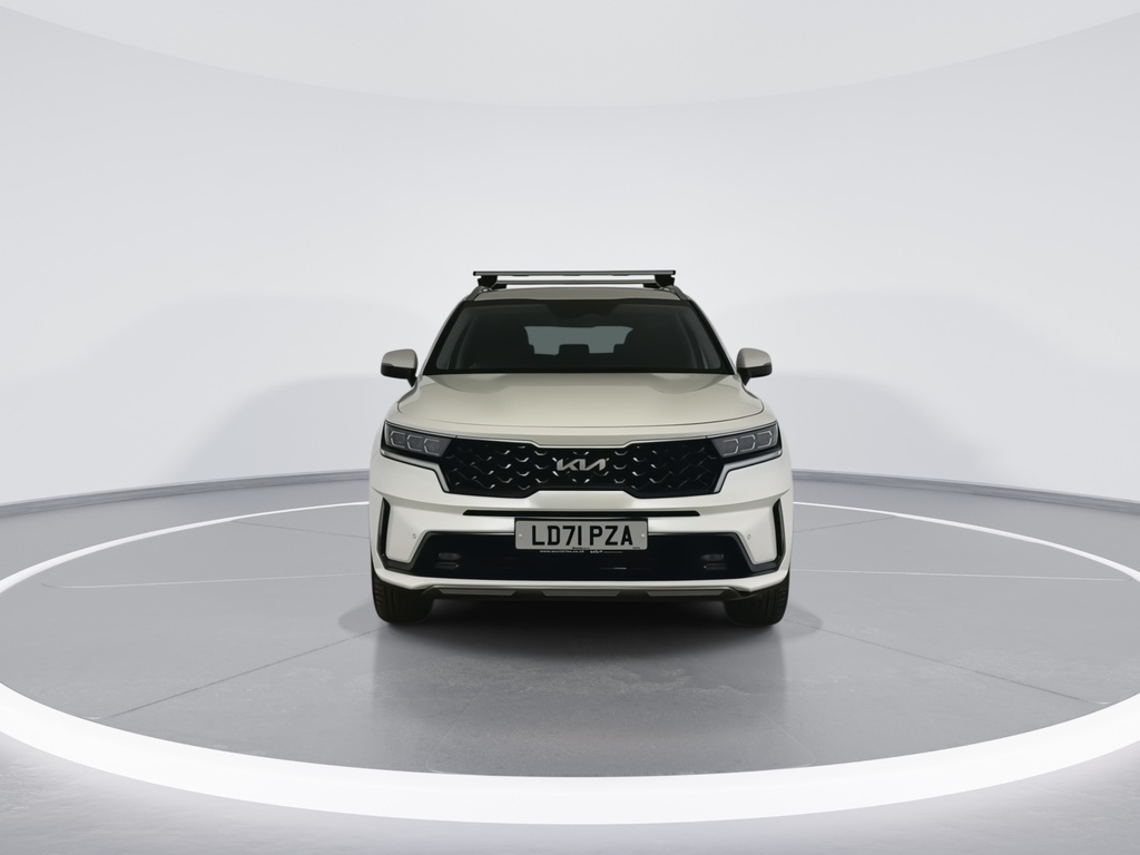 Kia Sorento 1.6 T-gdi Hev 3 LD71PZA White #3