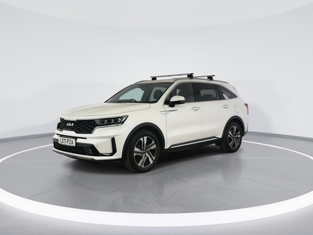 Kia Sorento 1.6 T-gdi Hev 3 LD71PZA White #4