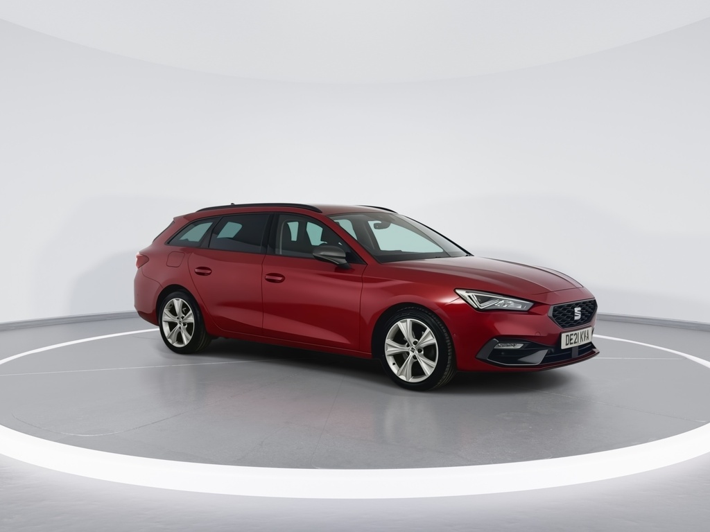 Seat Leon 1.5 Tsi Evo 150 Fr DE21KVA Red #2