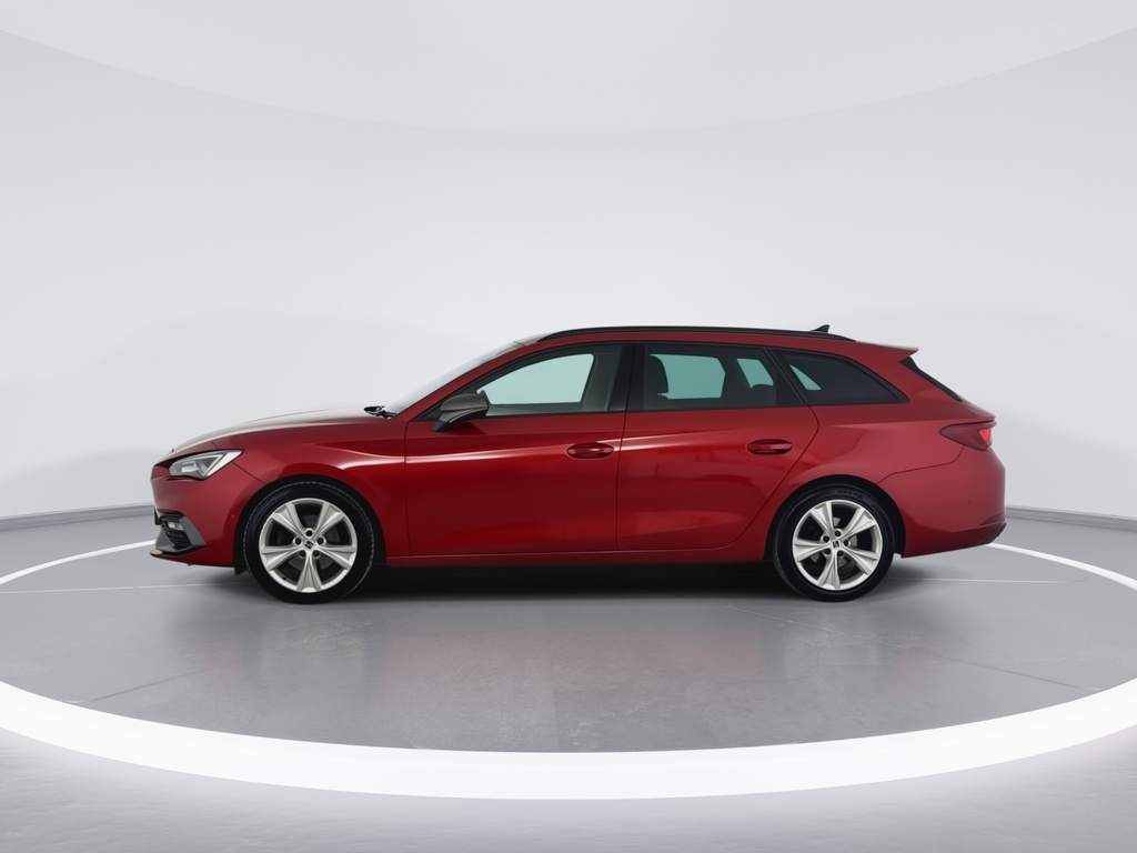 Seat Leon 1.5 Tsi Evo 150 Fr DE21KVA Red #4