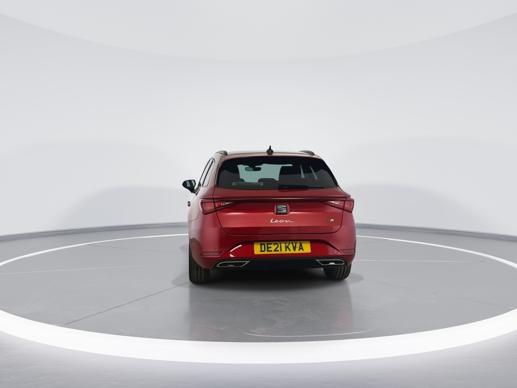 Seat Leon 1.5 Tsi Evo 150 Fr DE21KVA Red #6