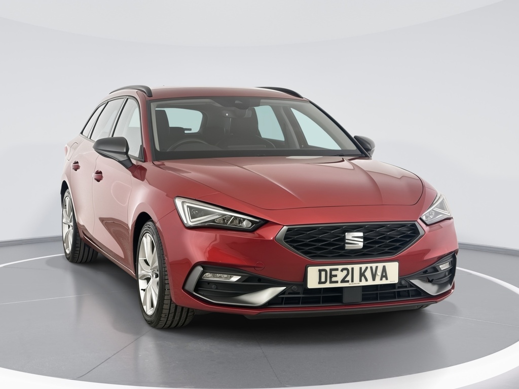 Seat Leon 1.5 Tsi Evo 150 Fr Red
