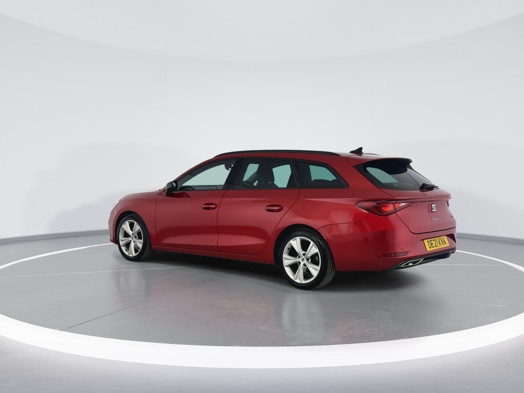 Seat Leon 1.5 Tsi Evo 150 Fr DE21KVA Red #5