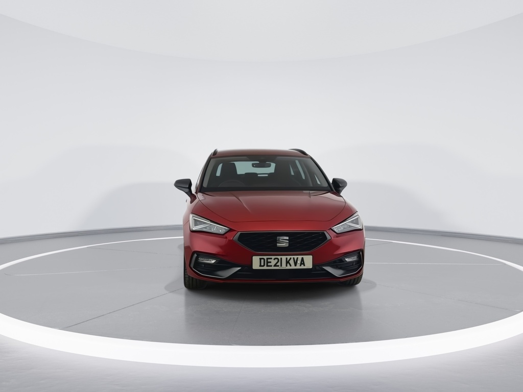 Seat Leon 1.5 Tsi Evo 150 Fr DE21KVA Red #3