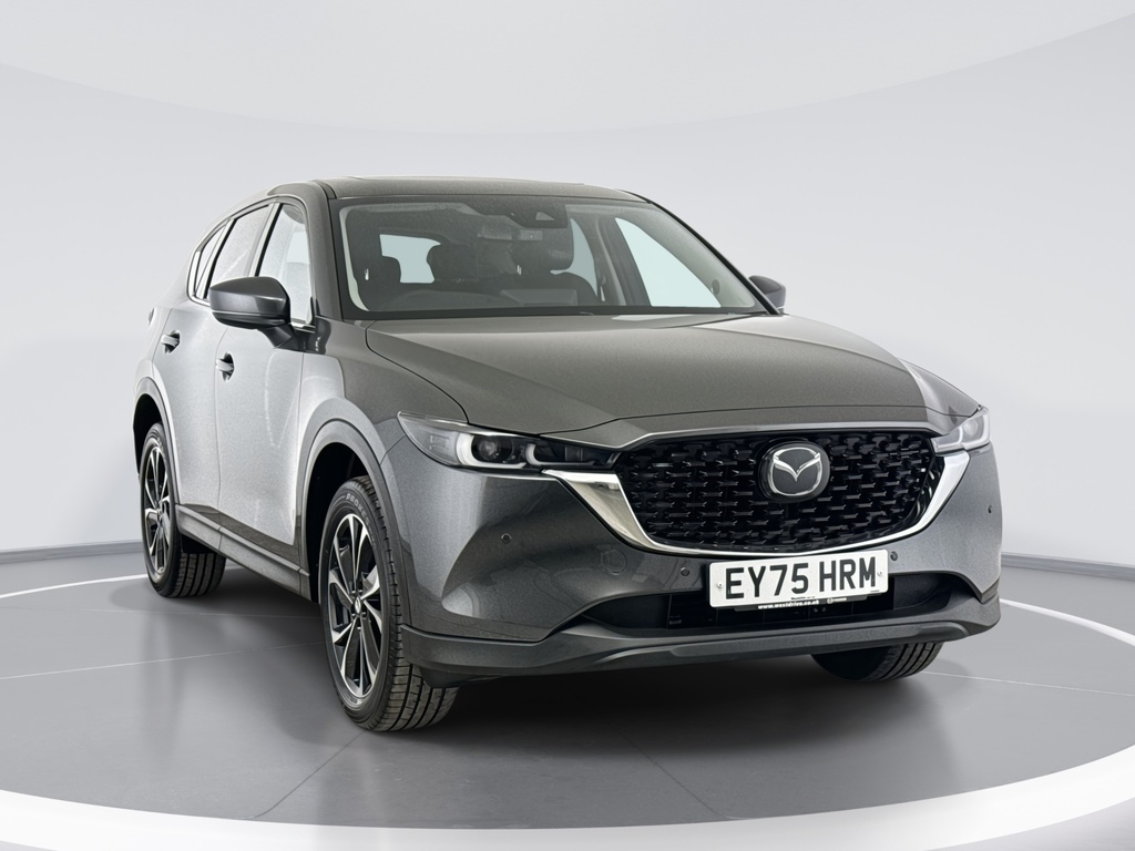 Mazda CX-5 2.0 E-skyactiv G Mhev Exclusive-line Grey