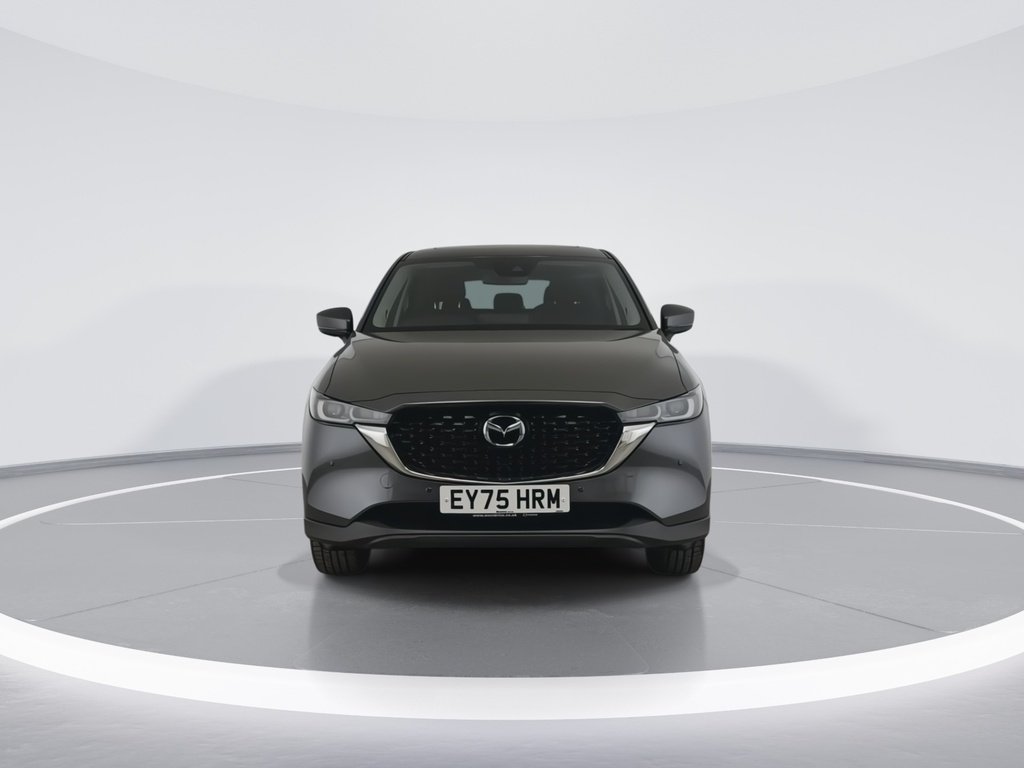 Mazda CX-5 2.0 E-skyactiv G Mhev Exclusive-line EY75HRM Grey #3