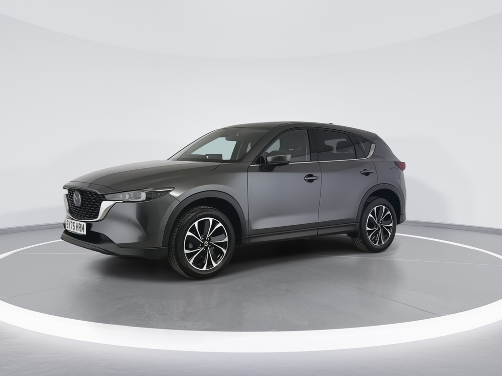 Mazda CX-5 2.0 E-skyactiv G Mhev Exclusive-line EY75HRM Grey #4
