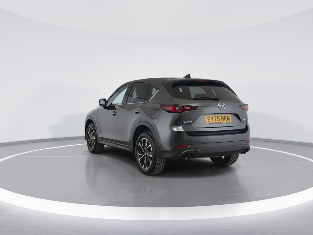 Mazda CX-5 2.0 E-skyactiv G Mhev Exclusive-line EY75HRM Grey #6