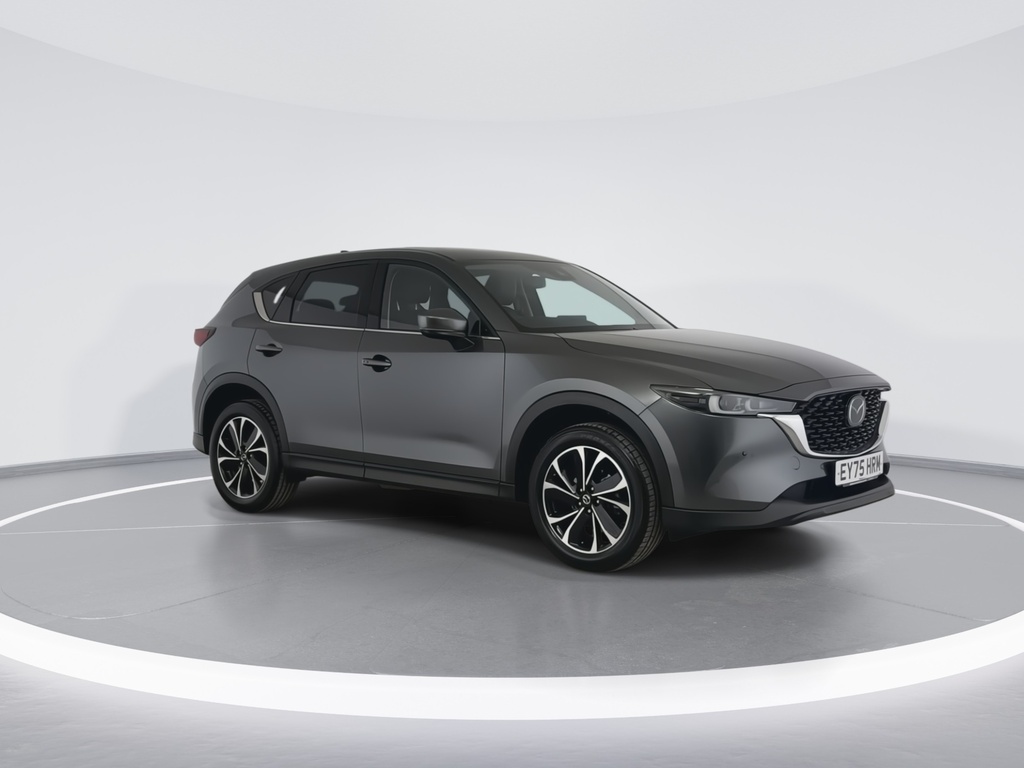Mazda CX-5 2.0 E-skyactiv G Mhev Exclusive-line EY75HRM Grey #2