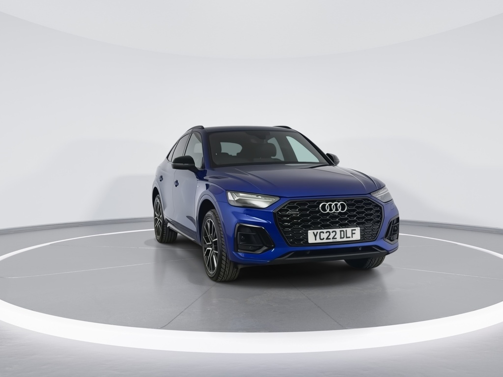 Audi Q5 40 Tdi Quattro Edition 1 S Tronic YC22DLF Blue #2