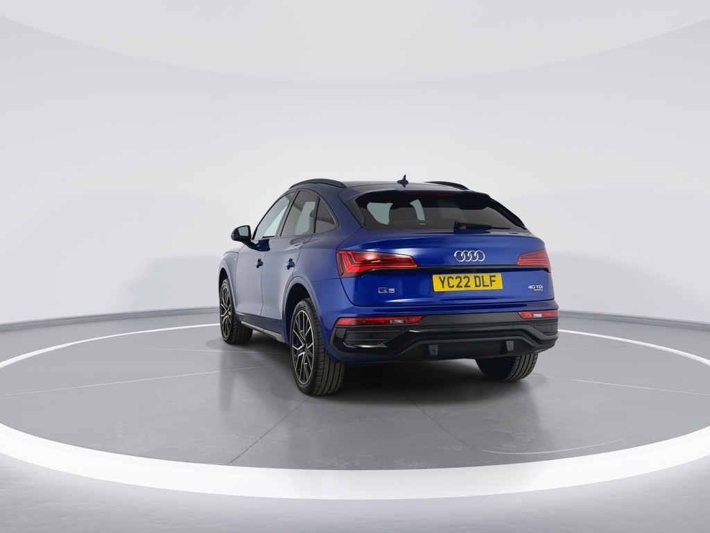 Audi Q5 40 Tdi Quattro Edition 1 S Tronic YC22DLF Blue #6