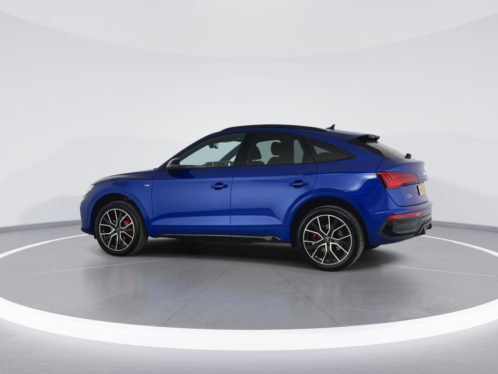 Audi Q5 40 Tdi Quattro Edition 1 S Tronic YC22DLF Blue #5