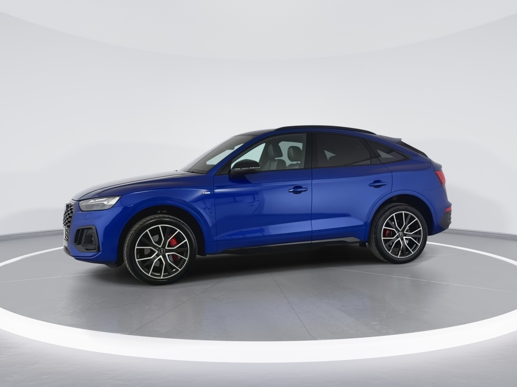 Audi Q5 40 Tdi Quattro Edition 1 S Tronic YC22DLF Blue #4