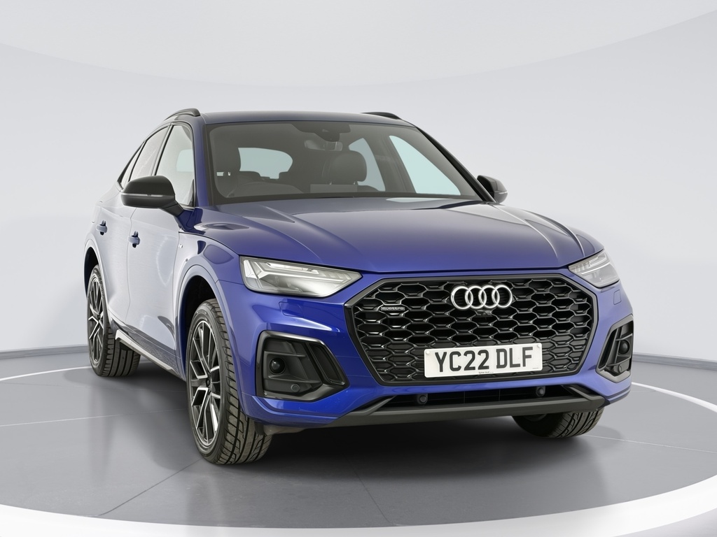 Audi Q5 40 Tdi Quattro Edition 1 S Tronic Blue