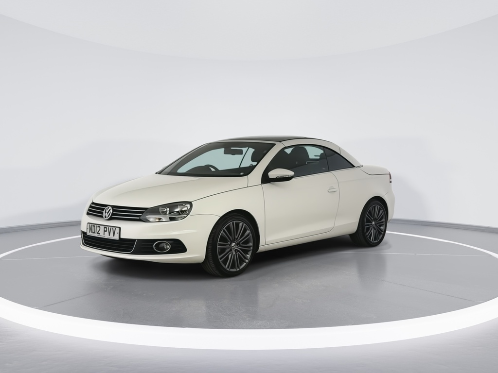 Volkswagen EOS 2.0 Tdi Bluemotion Tech Sport White #4
