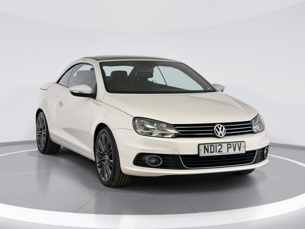 Volkswagen EOS 2.0 Tdi Bluemotion Tech Sport White